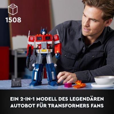 LEGO LEGO Icons 10302 Optimus Prime LEGO Icons 10302 Оптимус Прайм