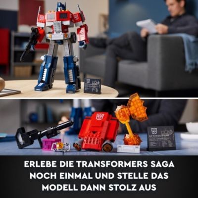 LEGO LEGO Icons 10302 Optimus Prime LEGO Icons 10302 Оптимус Прайм