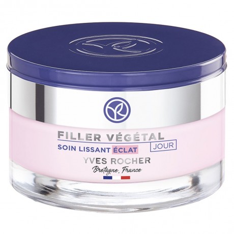 Yves Rocher Filler Vegetal Glattende Tagespflege Glow  Filler Vegetal Smoothing Day Care Glow