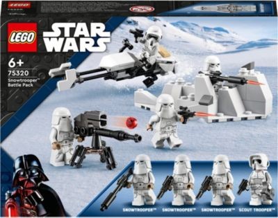LEGO LEGO Star Wars 75320 Snowtrooper Battle Pack Боевой набор LEGO Star Wars 75320 Snowtrooper