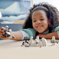 LEGO LEGO Star Wars 75320 Snowtrooper Battle Pack Боевой набор LEGO Star Wars 75320 Snowtrooper