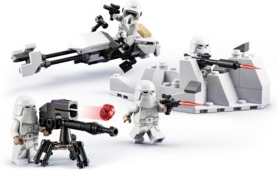 LEGO LEGO Star Wars 75320 Snowtrooper Battle Pack Боевой набор LEGO Star Wars 75320 Snowtrooper