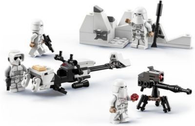 LEGO LEGO Star Wars 75320 Snowtrooper Battle Pack Боевой набор LEGO Star Wars 75320 Snowtrooper