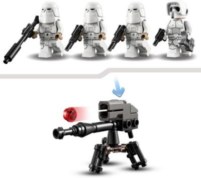 LEGO LEGO Star Wars 75320 Snowtrooper Battle Pack Боевой набор LEGO Star Wars 75320 Snowtrooper