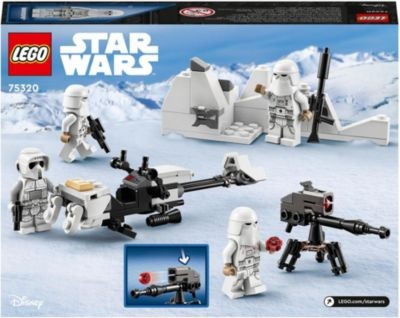 LEGO LEGO Star Wars 75320 Snowtrooper Battle Pack Боевой набор LEGO Star Wars 75320 Snowtrooper
