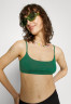 Tommy Hilfiger BRALETTE Bikini top prep green БРАЛЕТТ лиф бикини подготовка зеленый