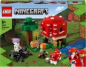LEGO LEGO Minecraft 21179 Das Pilzhaus LEGO Minecraft 21179 Дом-гриб