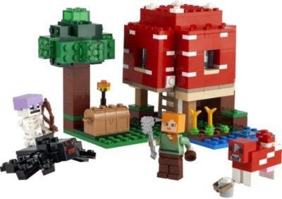 LEGO LEGO Minecraft 21179 Das Pilzhaus LEGO Minecraft 21179 Дом-гриб