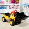 COSTWAY Kinderbagger Sitzbagger ab 3 Jahren Детское экскаваторное сиденье экскаватора с 3-х лет