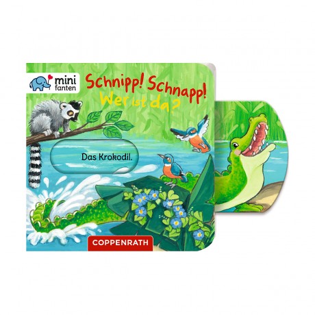 Coppenrath Verlag minifanten 31: Schnipp! Schnapp! Wer ist da? минифантен 31: Щелчок! Щелчок! Кто там?