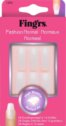 Fing'rs Гель для искусственных ногтей Fashion weiß