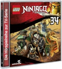 LEGO CD LEGO Ninjago - Masters of Spinjitzu 34 CD LEGO Ninjago - Мастера Кружитцу 34
