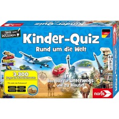 Noris Kinderquiz Rund um die Welt Детская викторина по всему миру