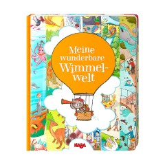 Haba Meine wunderbare Wimmelwelt Мой чудесный скрытый мир