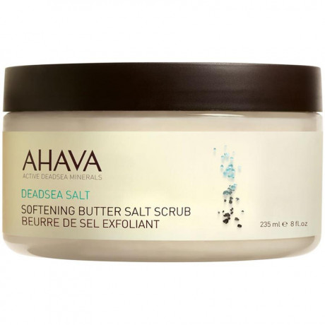 Ahava (Ахава) Deadsea Salt Softening Butter Salt Scrub Скраб для тела, 235 г