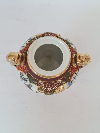 Японский фарфоровый сервиз для чайной церемонии,обильная позолота и Япония, 1960гг.