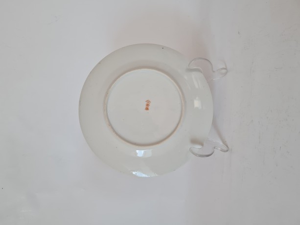 Японский фарфоровый сервиз для чайной церемонии,обильная позолота и Япония, 1960гг.