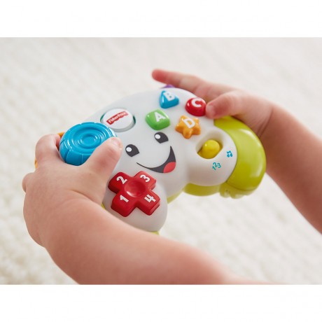 Mattel Fisher-Price Lernspass Spiel-Controller Обучающий игровой контроллер Fisher-Price