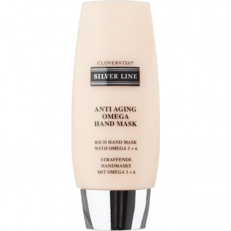 Clovervita (Кловервита) Silver Line Omega Hand Mask Крем-маска для рук, 75 мл