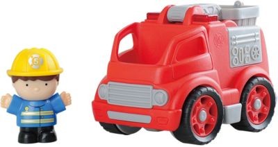 Playgo Feuerwehrwagen пожарная машина