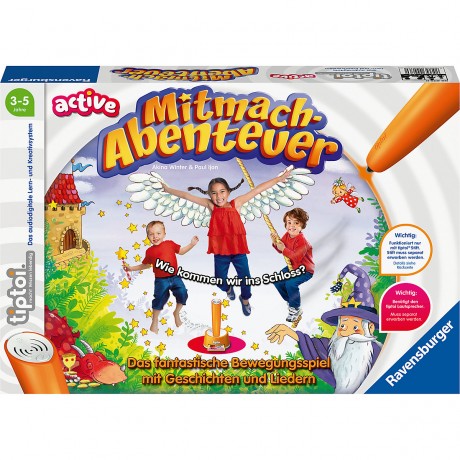 Ravensburger tiptoi Wissen  Quizzen Mitmach-Abenteuer викторины о знаниях tiptoi практические приключения