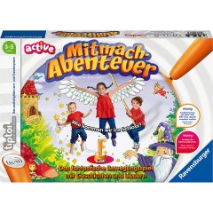 Ravensburger tiptoi Wissen  Quizzen Mitmach-Abenteuer викторины о знаниях tiptoi практические приключения