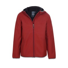 elkline Softshell Jacke Smoothie mit Kapuze reflektierendes Badge fur Kinder Куртка Softshell Smoothie со светоотражающим значком на капюшоне для детей