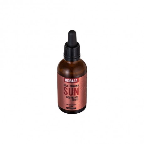 BIOBAZA Self-Tanning Drops  Капли для автозагара