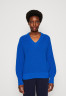 Tommy Hilfiger SWEATER  Jumper electric blue СВИТЕРА Джемперы синий электрик