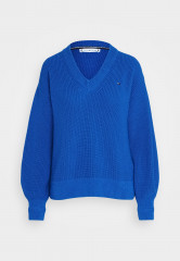 Tommy Hilfiger SWEATER  Jumper electric blue СВИТЕРА Джемперы синий электрик