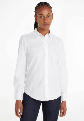 Tommy Hilfiger Button-down blouse weiss Блузка на пуговицах белый