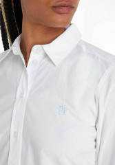 Tommy Hilfiger Button-down blouse weiss Блузка на пуговицах белый