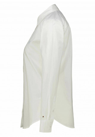 Tommy Hilfiger Button-down blouse weiss Блузка на пуговицах белый
