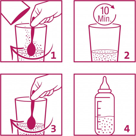 OMNI-BIOTIC Panda 60st, Пробиотик Омни-биотик Панда для беременных женщин и детей с рождения, 4 штамма полезных бактерий, 60 саше х 3г