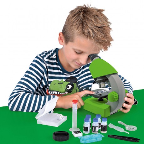 Bresser 40x-640x Mikroskop Grun 40x-640x микроскоп зеленый