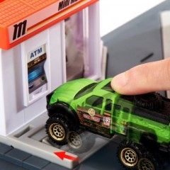 Mattel Matchbox Tankstellen Spielset Игровой набор «Заправка из спичечных коробков»