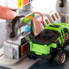 Mattel Matchbox Tankstellen Spielset Игровой набор «Заправка из спичечных коробков»