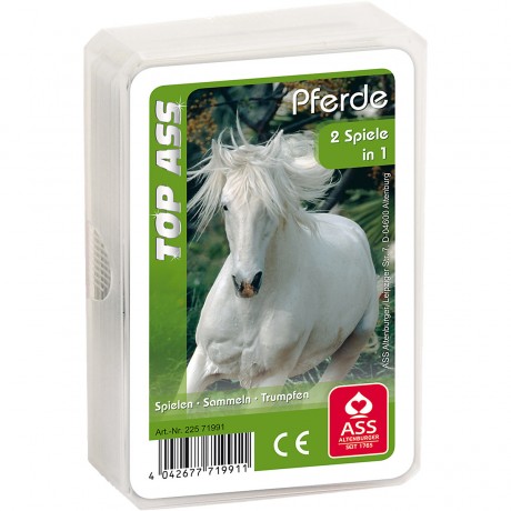 ASS Altenburger TOP ASS Quartett Квартет TOP ASS