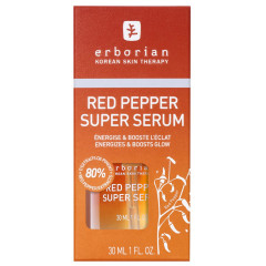 ERBORIAN Red Pepper Super Serum  Супер сыворотка с красным перцем