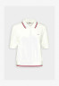 Tommy Hilfiger Polo shirt ecru рубашка поло экрю