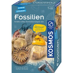 Kosmos Ausgrabungs-Set Fossilien Набор для раскопок Окаменелости