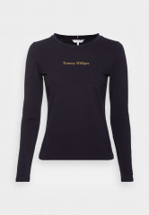 Tommy Hilfiger SLIM Long sleeved top desert sky SLIM Топ с длинными рукавами небо пустыни