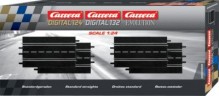 Carrera CARRERA DIGITAL 124\/132\/EVOLUTION 20509 Standardgerade 4 Stk. CARRERA DIGITAL 124/132/EVOLUTION 20509 стандартный прямой 4 шт.