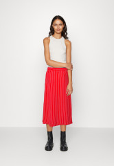 Tommy Hilfiger ROPE MIDI SKIRT A-line skirt fireworks ВЕРЕВОЧНАЯ ЮБКА МИДИ Юбка А-силуэта салют