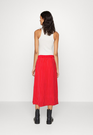 Tommy Hilfiger ROPE MIDI SKIRT A-line skirt fireworks ВЕРЕВОЧНАЯ ЮБКА МИДИ Юбка А-силуэта салют