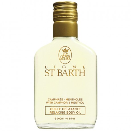 Ligne St Barth CORPS & BAIN Kampfer und Menthol Ol Многофункциональное масло для тела 5в1 с камфорой и ментолом, 200 мл