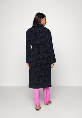 Tommy Hilfiger BATHROBE Dressing gown drop pile and desert sky ХАЛАТ Халат падающая куча и небо пустыни