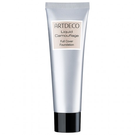 Жидкая тональная основа Artdeco Liquid Camouflage Liquid Foundation, оттенок 12 Light Apricot