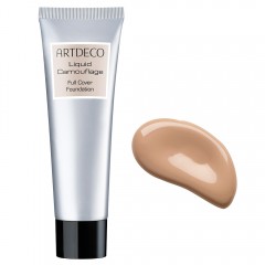 Жидкая тональная основа Artdeco Liquid Camouflage Liquid Foundation, оттенок 12 Light Apricot