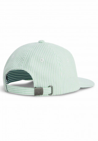 Tommy Hilfiger SUMMER SEERSUCKER Cap spring lime stripe SUMMER SEERSUCKER Кепка Весенняя полоска лайма